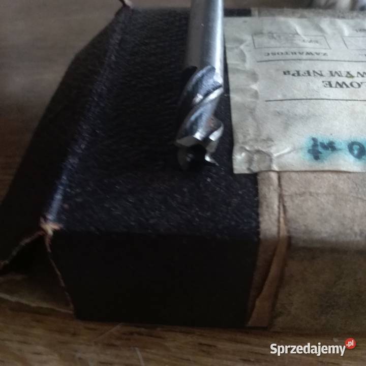 frez palcowo czolowe z uchwytem walcowym Lubin