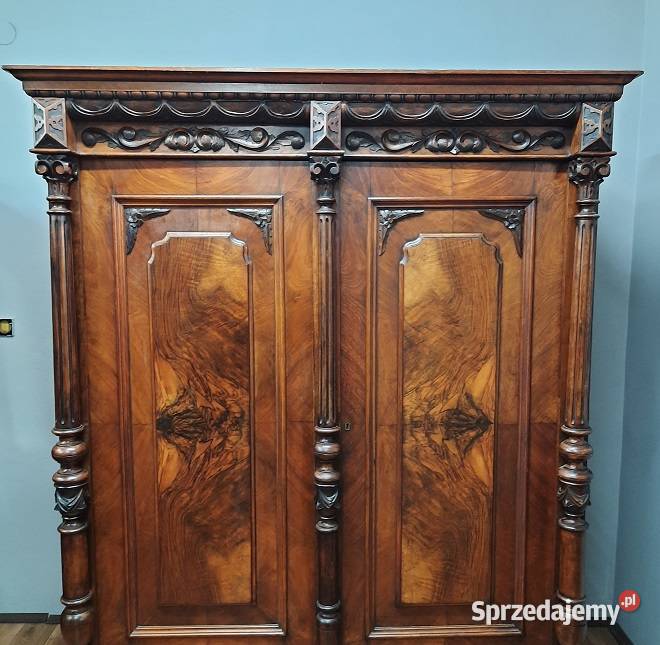 Piękna Duża Szafa Eklektyczna AntykiMarki Meble sprzedam