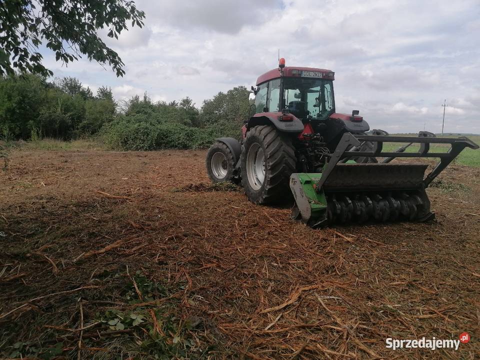 Mulczer leśny mulczowanie karczowanie Racibórz