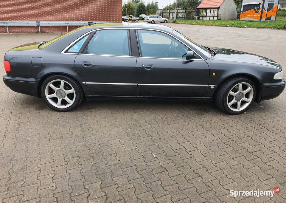 Audi A8 42 LPG 390890km