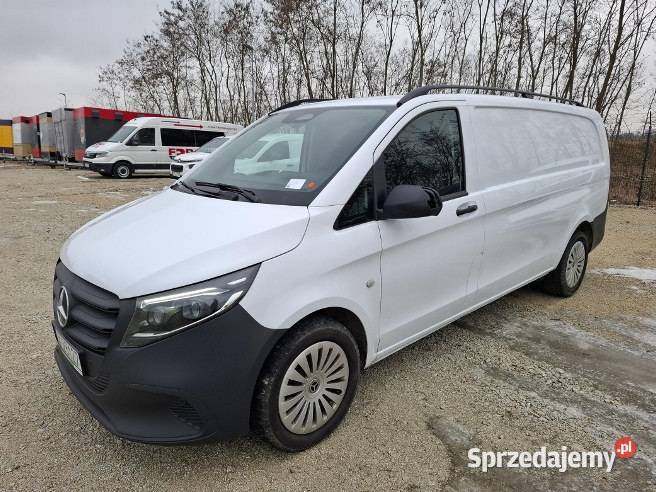 MERCEDESBENZ VITO 2024 195000 ccm 136 mazowieckie Warszawa
