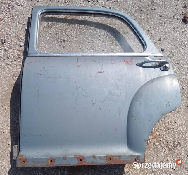 Ponton 219S 220S Komplet Drzwi 4 sztuki wielkopolskie Poznań sprzedam