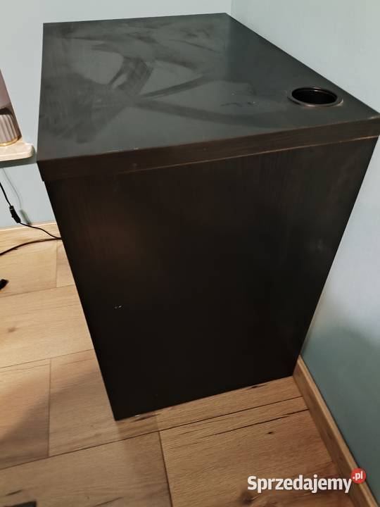 Biurko Ikea Micke czarne Biurka pomorskie Rumia