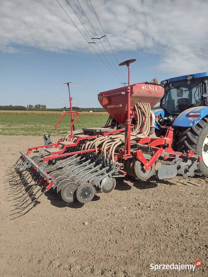 Zestaw uprawowo siewny UNIA Fenix 7003T nieuszkodzony Krośniewice