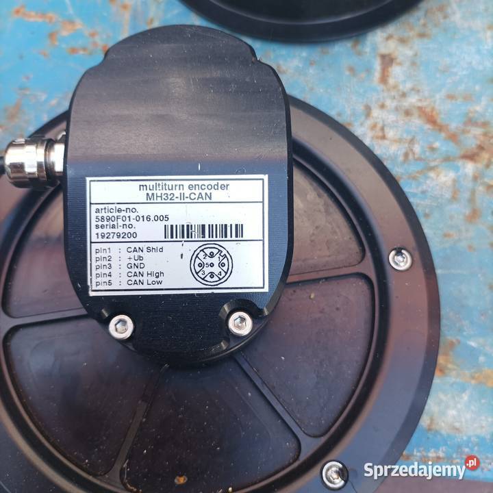 Servomotor silniczek magnetyczny silniczek Nowy Tomyśl