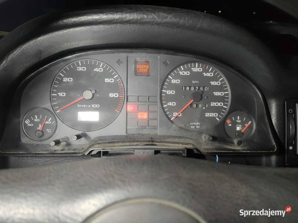 Licznik z górnym komputerem AC do audi 80 b4 Liczniki i zegary Zagórz