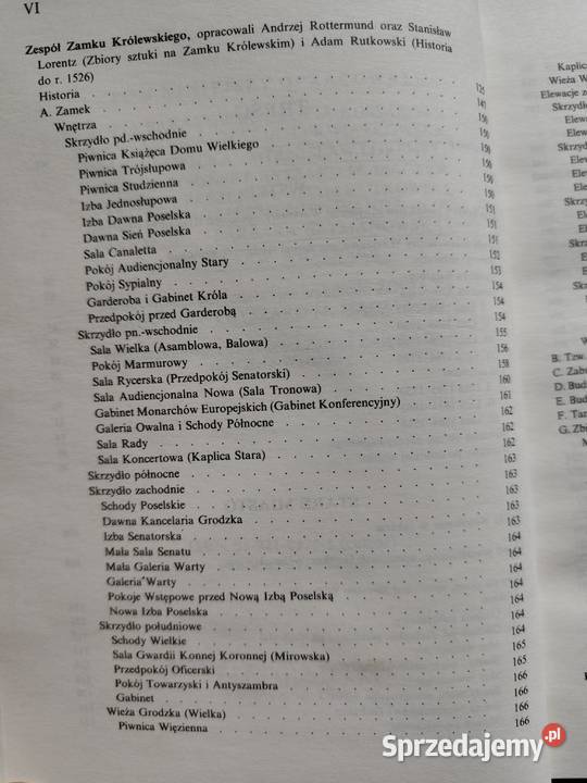 Katalog Zabytków Sztuki miasto Warszawa J Rok wydania 1993 Kraków