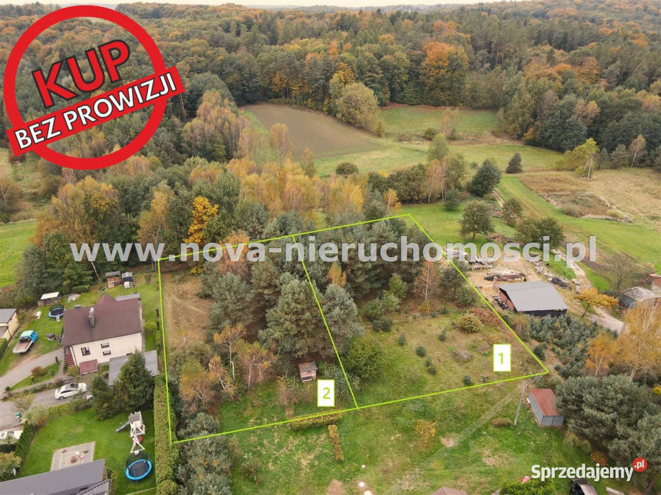 sprzedaży gruntu 1478m2 Jankowice sprzedam