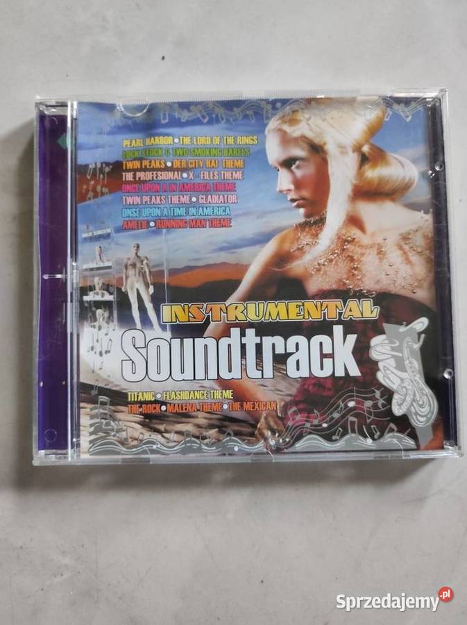 instrumental soundtrack muzyka filmowa cd świętokrzyskie Kielce