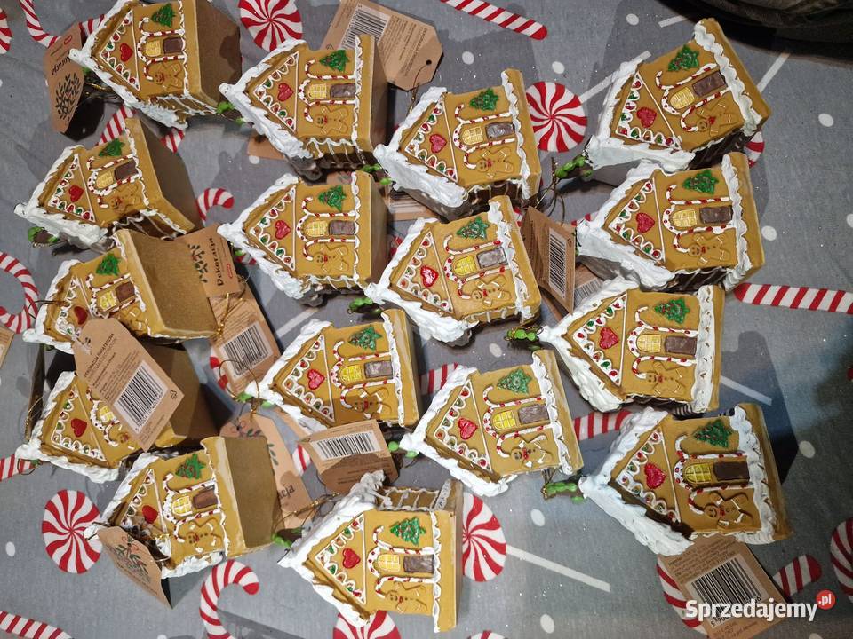 NOWE Ozdoby światecznezawieszki na choinkę