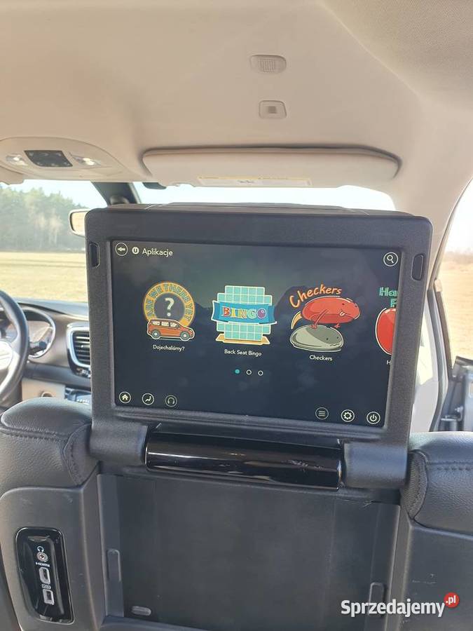 Chrysler Pacifica 2019r przebieg 46000 Janów Lubelski