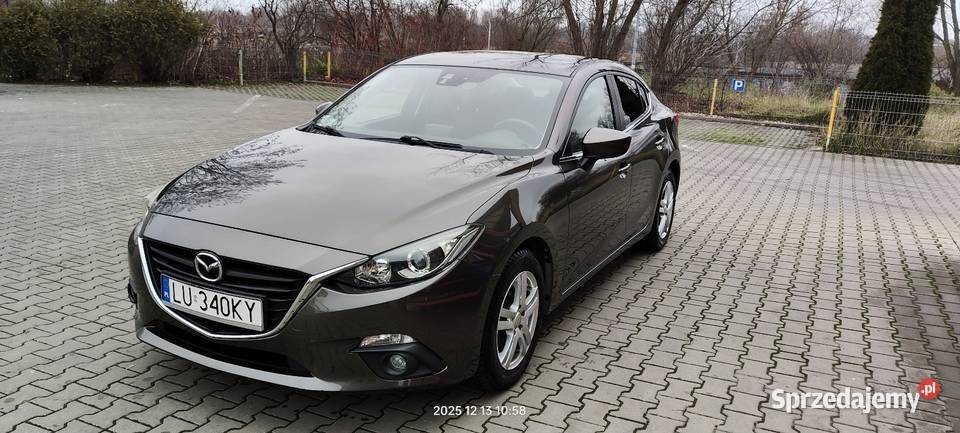 Mazda 3 światła do jazdy dziennej lubelskie Lublin