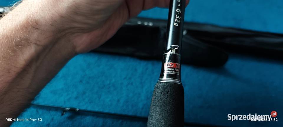 Wędka Robinson Maverick Pike Jig 228m 632g Sporty towarzyskie i rekreacja