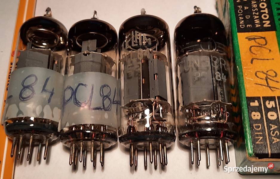 Lampa elektronowa PCL 84 wielkopolskie Ostrów Wielkopolski