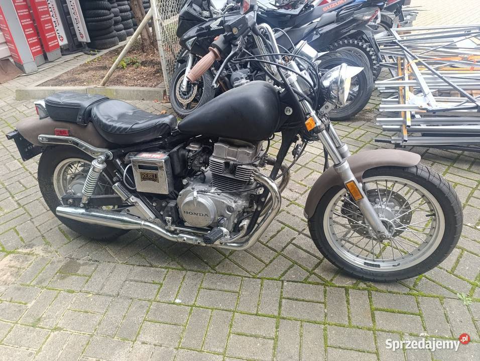 Honda XMX 450 Rebel Poznań