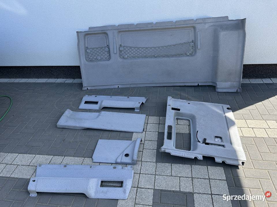 Tapicerka man Tgx xxl euro 6 Sulechów