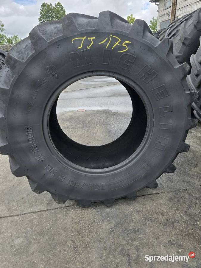 54065R26 Michelin XM108 JJ139 JJ175 Pozostałe Przasnysz