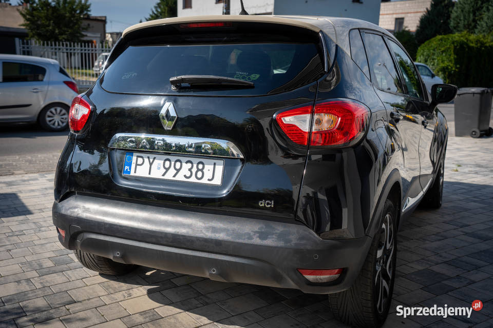 Renault captur GPS kamera cofania Poznań
