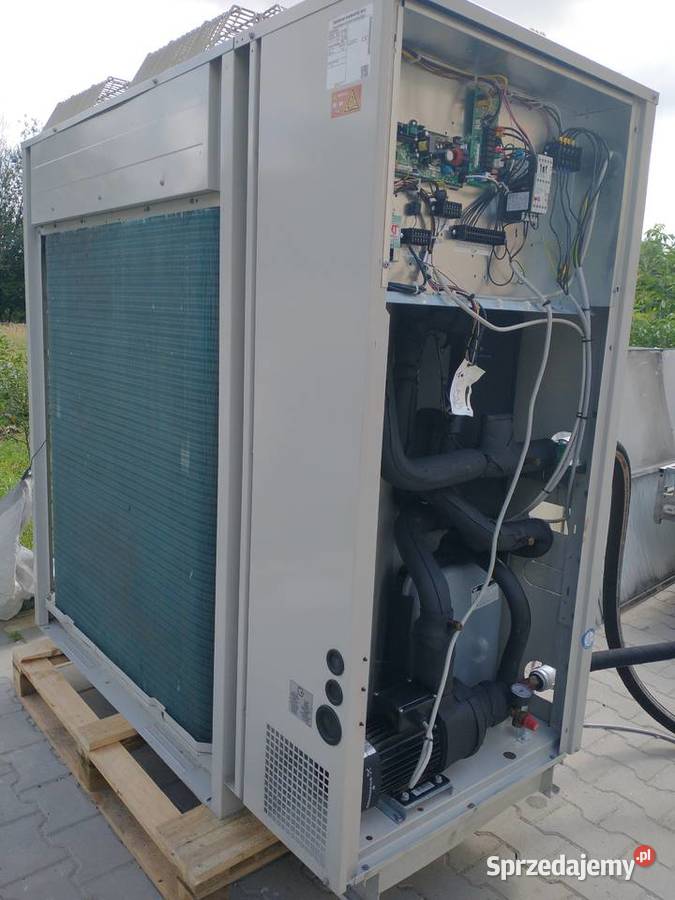 Chiller agregat wody lodowej pompa ciepła Daikin zachodniopomorskie Szczecin sprzedam