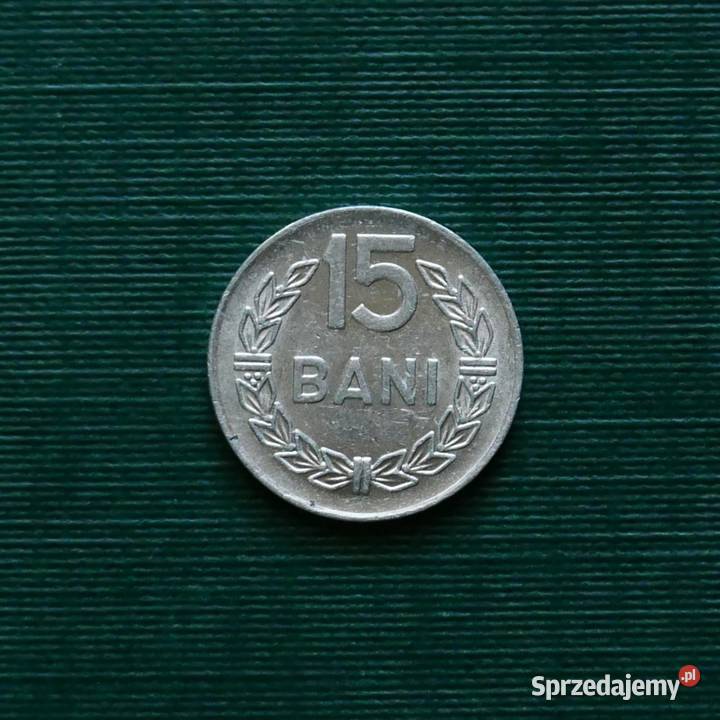 RUMUNIA 15 bani 1975r Gliwice