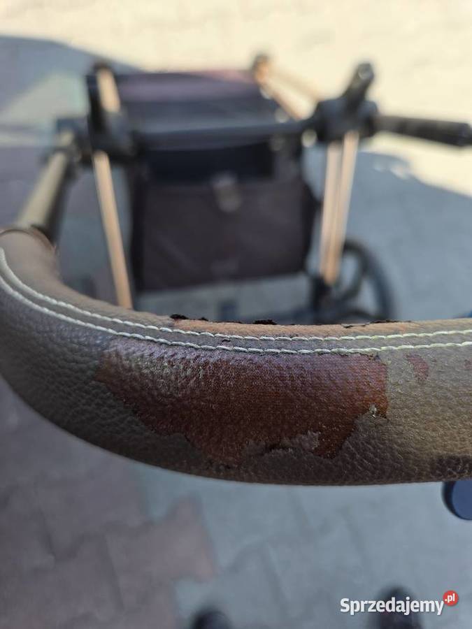 Wózek cybex priam 20 Aluminium Radomsko