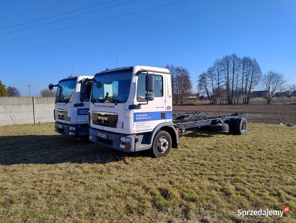 man 12240 rama pod zabudowe dowlny rozstaw osi Motoryzacja Ostrzeszów sprzedam
