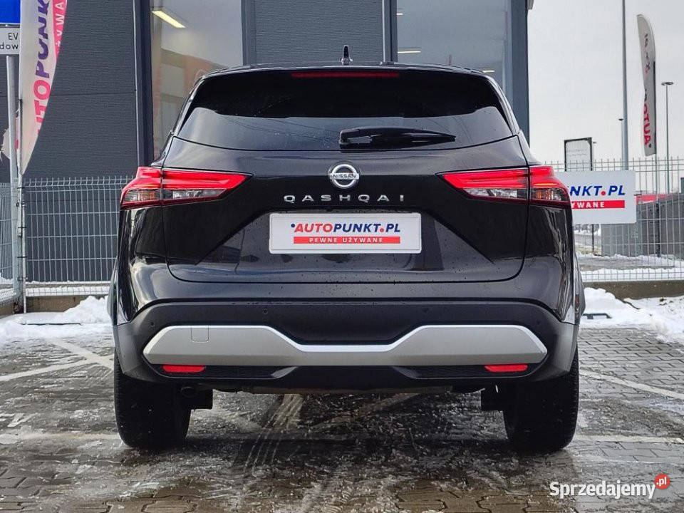 NISSAN Qashqai 2022r Automat Kamera 360 BLIS Poznań