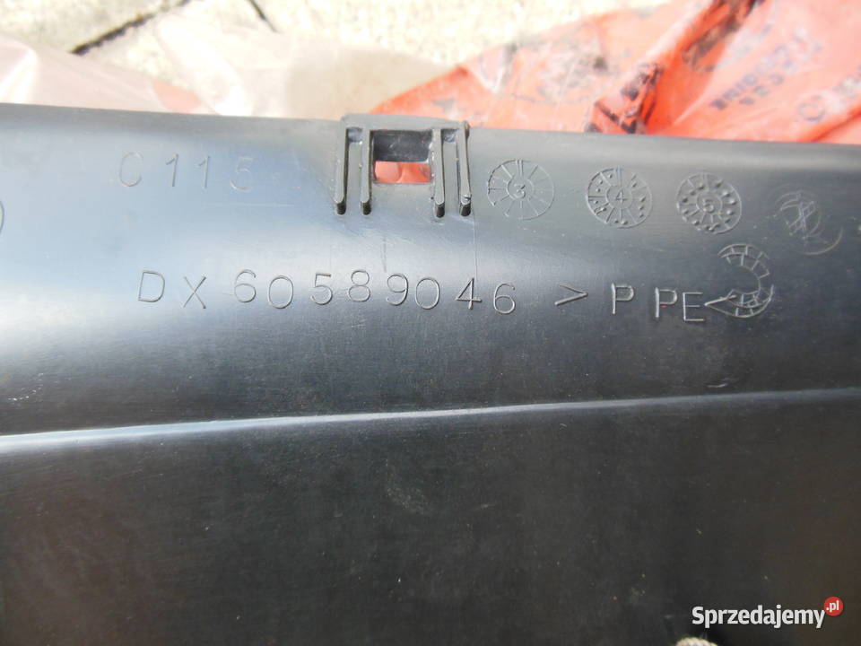 PODSZYBIE Alfa Romeo 145 146 60589046 NOWY ORYG Kozy sprzedam