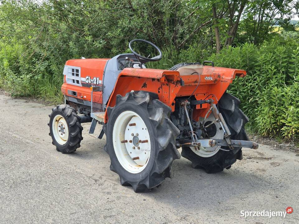 Traktorek traktor KUBOTA GL21D Wspomaganie Kubota Małuszyn sprzedam