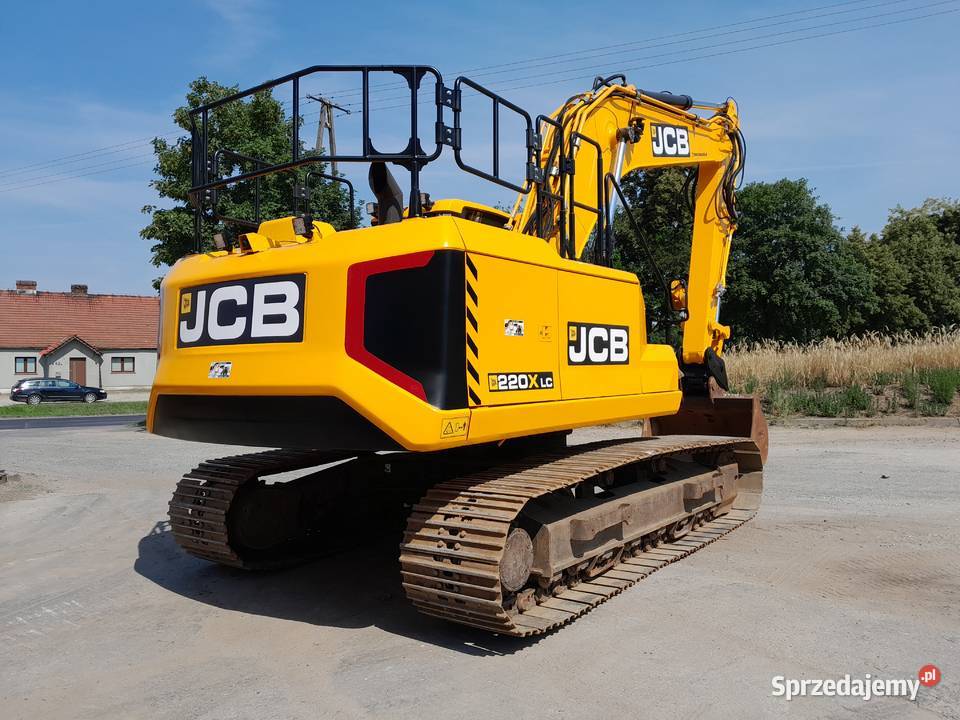 KOPARKA GĄSIENICOWA 25 TON JCB CAT VOLVO DOOSAN Dodatkowy osprzęt Krotoszyn