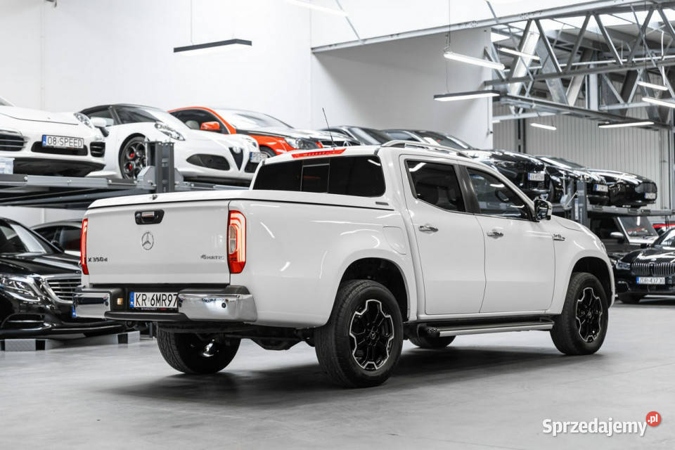 Mercedes Klasa X V6 350d 4Matic Salon Polska sprzedam