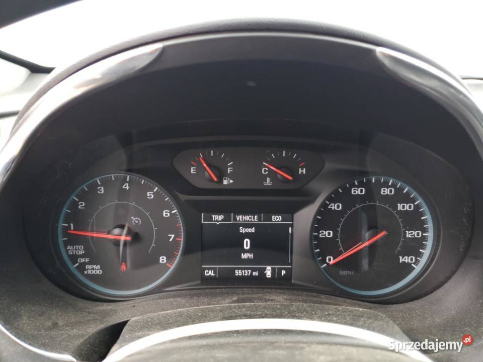 2017 CHEVROLET MALIBU LT benzyna Częstochowa sprzedam