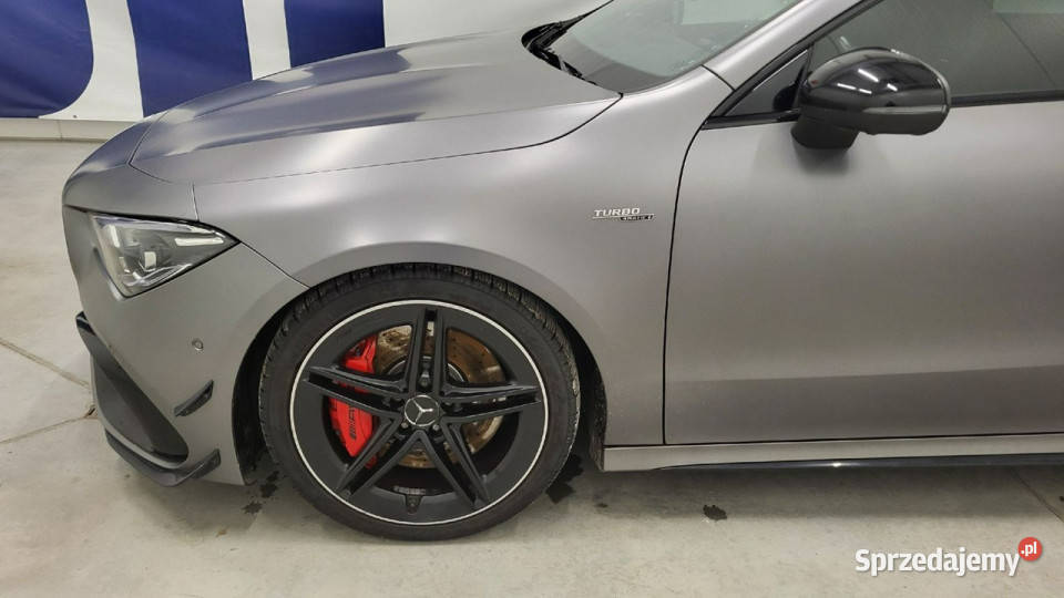 Mercedes CLA 45 AMG S 4Matic 8GDCT I 20132019 bluetooth mazowieckie Grójec
