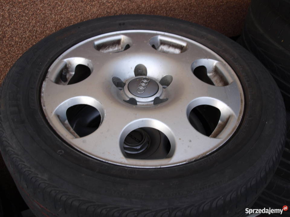 Audi Alufelga 16 1 sztuka 2002r Rozmiar 16" wielkopolskie Kalisz