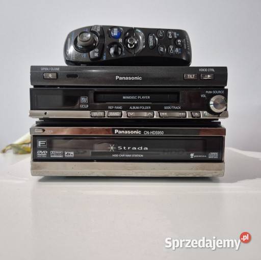 Zestaw z japonii Panasonic strada cnhds950md