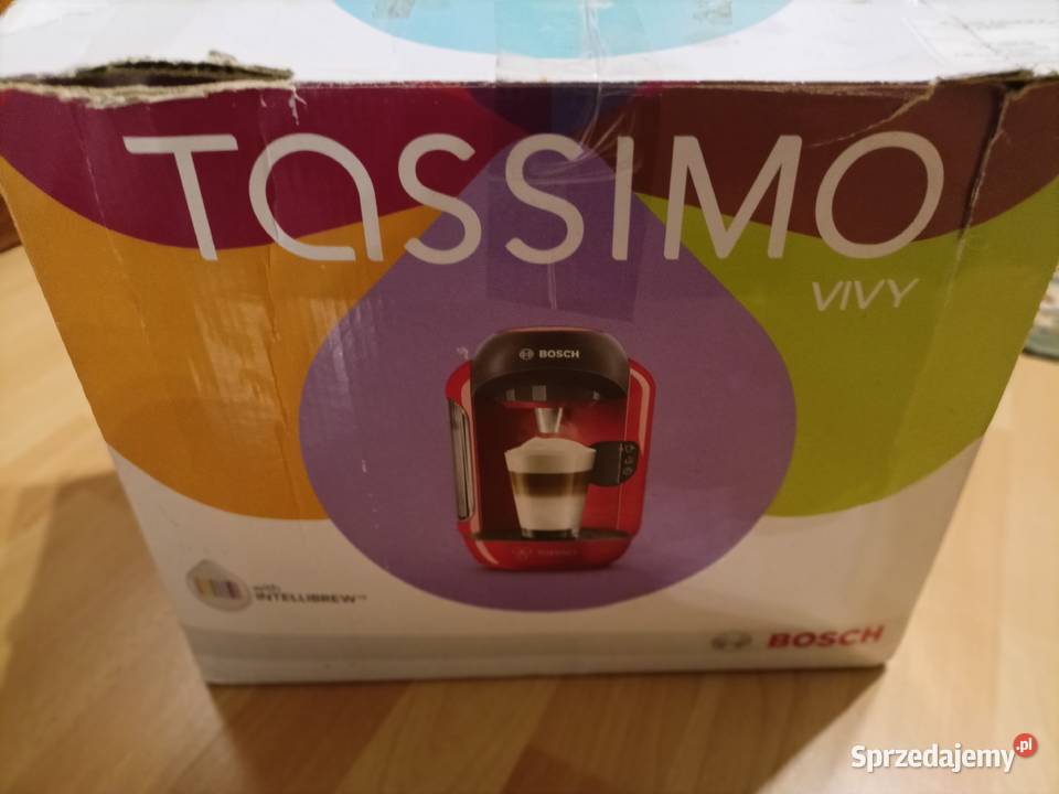 Ekspres TCHIBO Cafissimo Compact Czerwony Tarnobrzeg