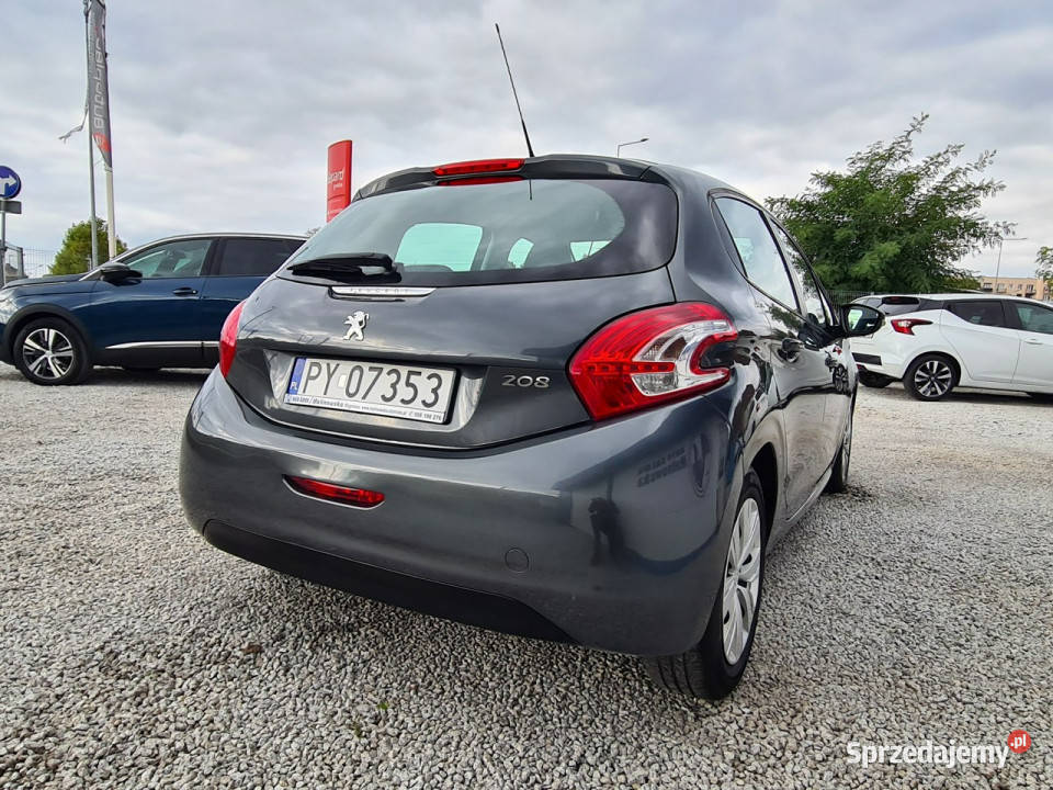 Peugeot 208 14 HDI 4L100 Navi Klimatyzacja Wągrowiec