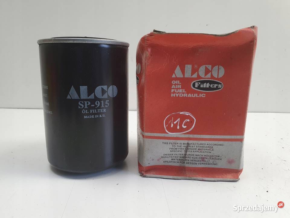 FILTR OLEJU Alco SP91 Audi 100 80 90 A4 B5 Seat Oleju lubelskie Chełm