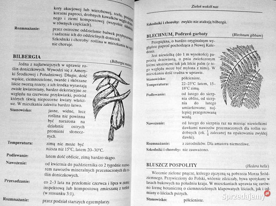 Mała encyklopedia doniczkowych roślin ozdobnych Pozostałe sprzedam