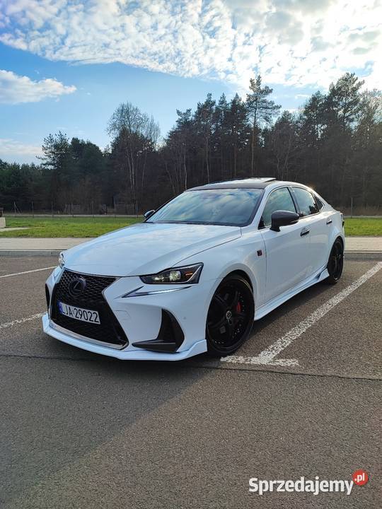 Lexus IS III 35l 350 AWD FSport 2018 wydech Rok produkcji 2018 lubelskie Janów Lubelski