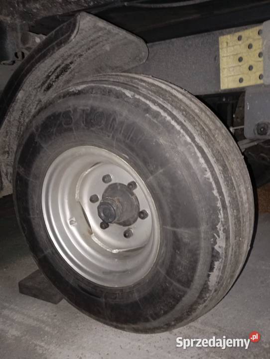 Koła 1505517 1406516 Pronar 6 szpilek Metal Fach Sierpc