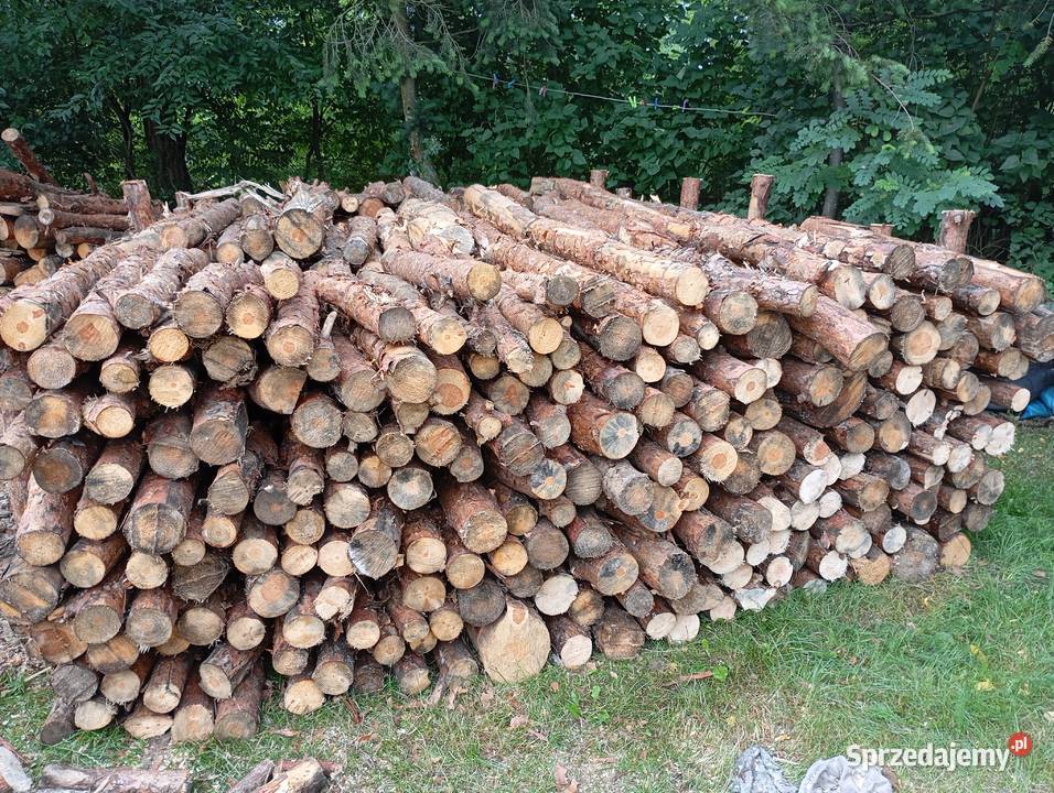 Sprzedam drewno Ostrów Wielkopolski sprzedam