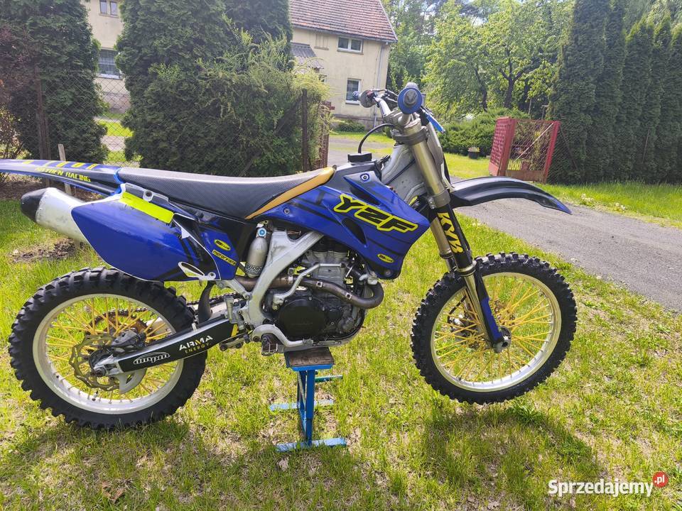 Yamaha YZF 450 2009 ProTaper wielkopolskie Bralin