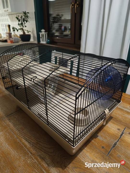 Klatka chomika z wyposażeniem Konin