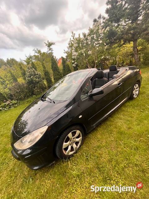 PEUGEOT CABRIO 307 CC Pruszków