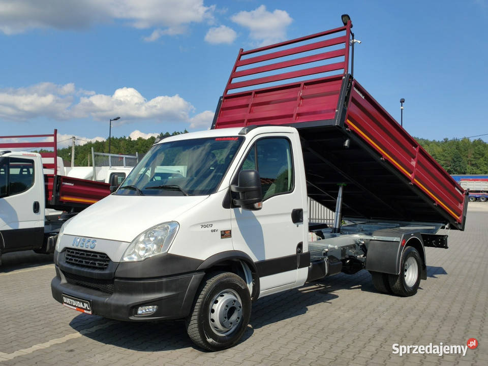 Iveco Daily 70C18 V H 30 Wywrotka 3stronna 70C17 170KM Iveco Widełki sprzedam