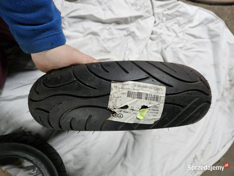 Opony do skutera nowe 12cale Grabów