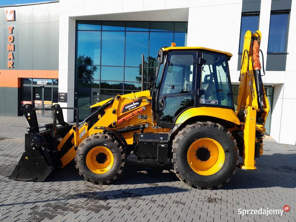 KOPARKOŁADOWARKA LONKING 83C JCB CAT CASE Szybkozłącze Krotoszyn