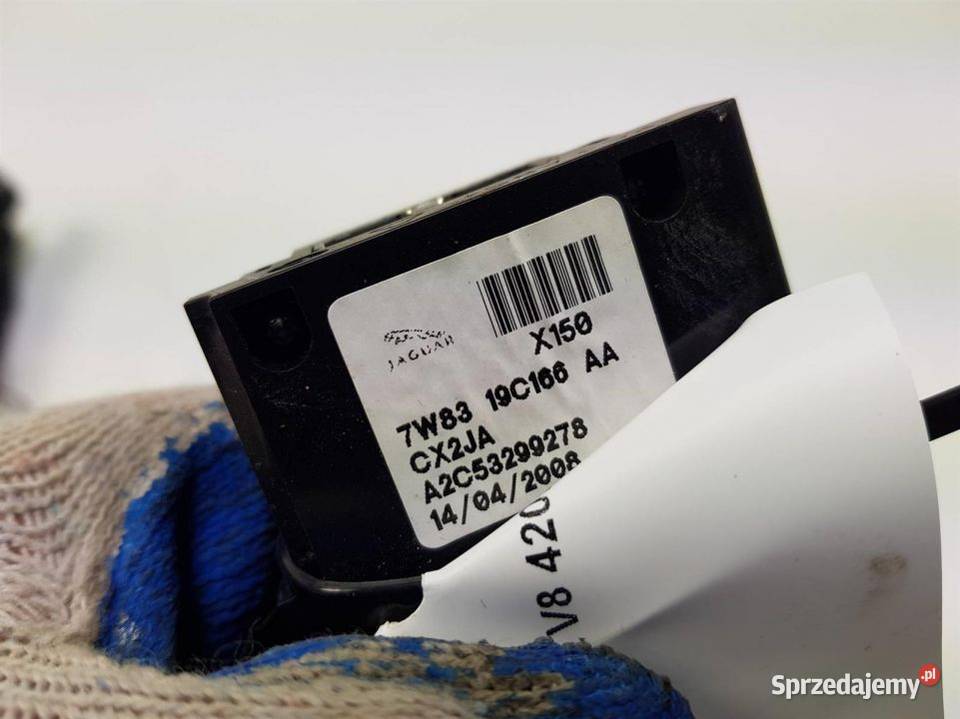 STACYJKA JAGUAR XKR AUZ USB 7W8319C166AA sprzedam