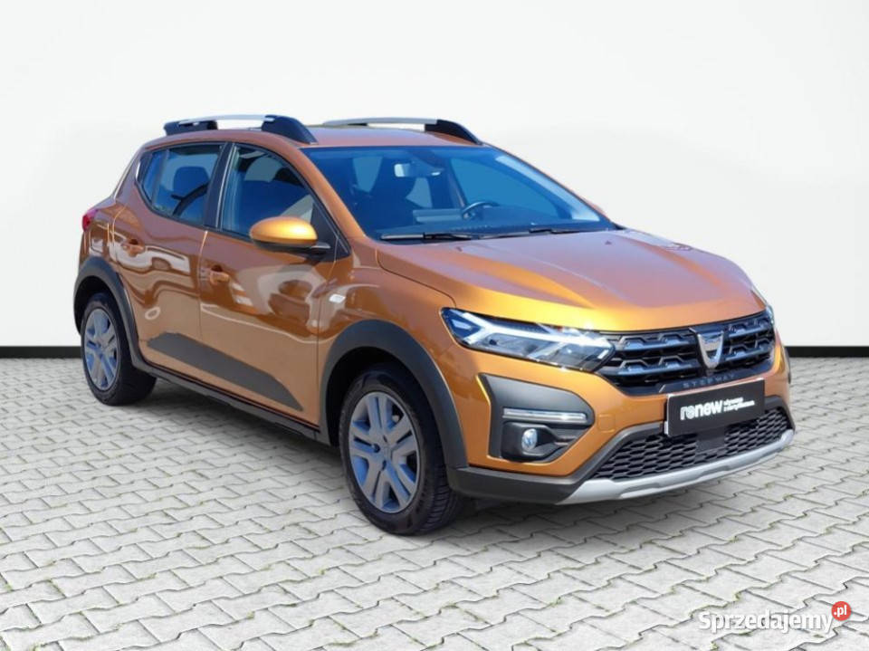Dacia Sandero Stepway 2022r Salon Faktura 23 Warszawa sprzedam